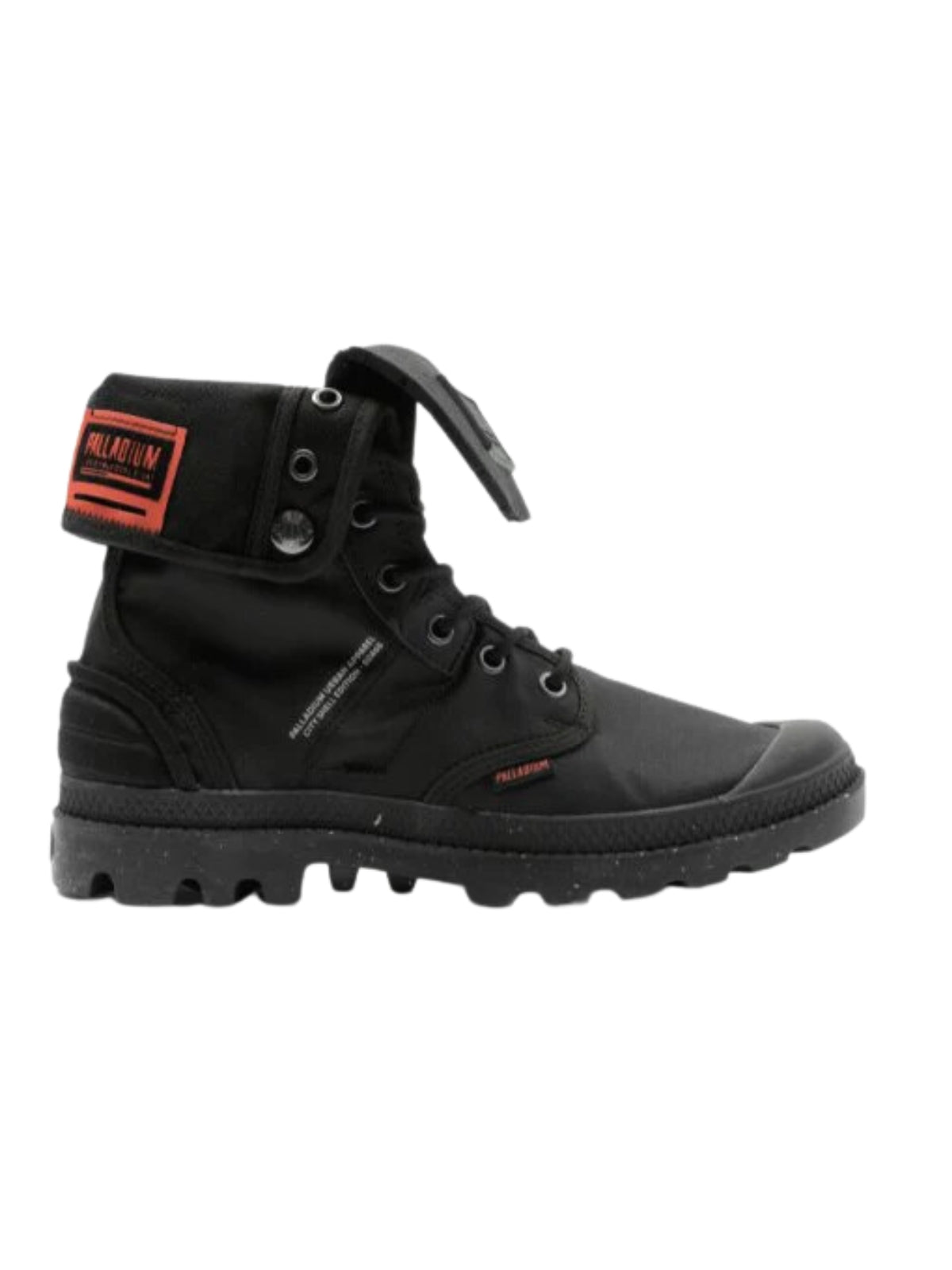Palladium Sneaker Baggy City Shell Black